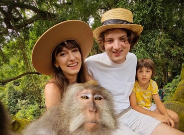 Dana Rogoz, despre vacanța cu peripeții, în Bali: „Trebuie să vă recunosc că drumul nu a fost tocmai ușor”