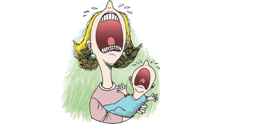 Cum se calmeaza un bebelus care are colici