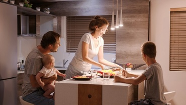 De ce mesele în familie sunt importante pentru dezvoltarea copilului