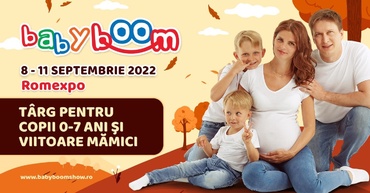 Discounturi, gadgeturi utile părinţilor şi super tombolă la Baby Boom Show ediţia de toamnă
