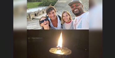 Cabral și Adela Popescu, afectați de Uraganul Fiona: “am pus în geamuri saltelele de la paturile eliberate…”