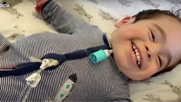 Francesco Bruno, băiețelul care a stat aproape 3 ani în spital a ajuns, în sfârșit, acasă. „Când s-a născut, medicii ne-au spus că va trăi doar 30 de minute”