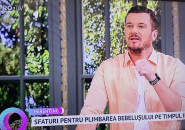 Cum scoatem bebelușul afară? Ne facem curaj?