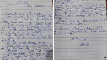 „Dacă poți, fă-o pe mama să mă sune, măcar atât!”, i-a cerut Aida, o fetiță crescută de bunică într-un sat din România, lui Moș Crăciun