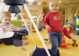 Cresa potrivita pentru bebelus