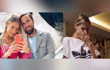 E ziua Gabrielei Oțil! Ce cadou impresionant a primit de la soțul ei, care a emoționat-o până la lacrimi