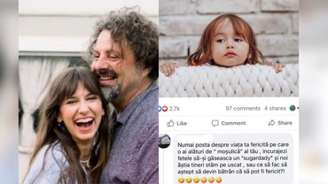 Dana Rogoz, criticată pentru că este măritată cu “un moșulică”. Ce a răspuns vedeta