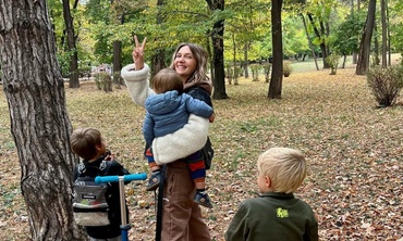 Adela Popescu și-a scos de urgență copiii din sala de cinema. Ce s-a întâmplat