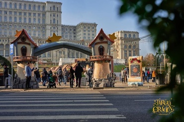Silent Day: Târgul de Crăciun din București, adaptat timp de o zi pentru copiii cu dizabilități
