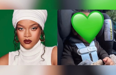 Rihanna, primele imagini cu băiețelul ei