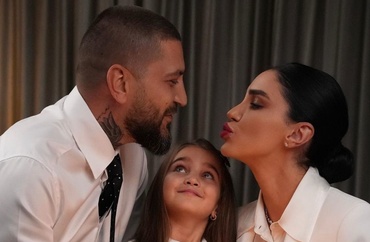 Adelina Pestrițu își petrecere sărbătorile de iarnă, cu familia, într-o locație inedită