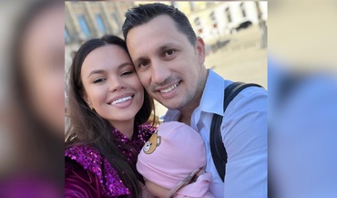 Denisa Filcea, prima imagine cu chipul fetiței ei: „Avem o fericire anume”