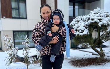 Vlăduța Lupău povestește cum decurge diversificarea bebelușului ei, Iair: “Trebuie să am răbdare”