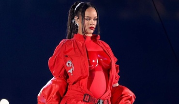 Rihanna, primul pictorial de familie. Artista a anunțat că va deveni, din nou, mămică