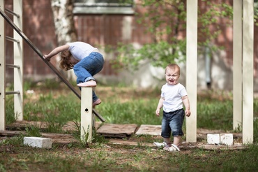 Echilibrul între copilul încăpățânat și cel temător