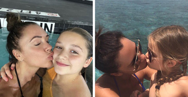 Obișnuiești să-ți pupi copilul pe gură? Încetează să mai faci acest lucru!