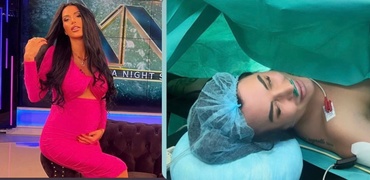 Daniela Crudu a născut! Prima imagine cu bebelușul