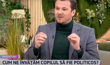 Cum să-ți înveți copilul să fie politicos? 9 pași!