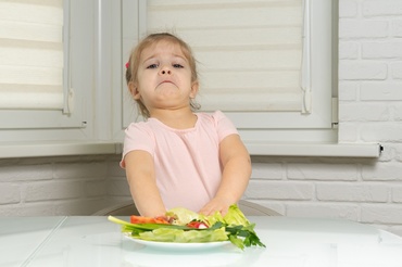 30% dintre copii nu mănâncă legume zilnic, spune un nou studiu