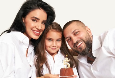 Zeny, fetița Adelinei Pestrițu, a împlinit 5 ani. Ce mesaj i-a transmis mămica ei