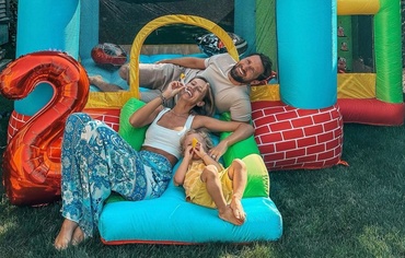 Tiago, băiețelul Gabrielei și al lui Dani Oțil, împlinește astăzi 2 ani - galerie foto