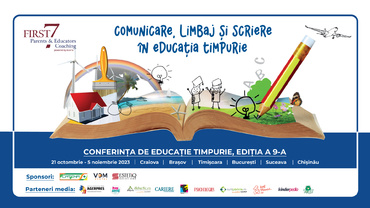 Au început înscrierile pentru Conferința de Educație Timpurie, ediția a 9-a