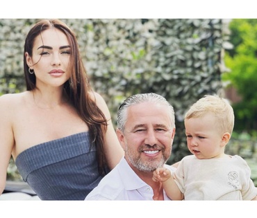 Laurențiu Reghecampf și Corina Caciuc au dezvăluit sexul celui de-al doilea copil. Fetiță sau băiețel?