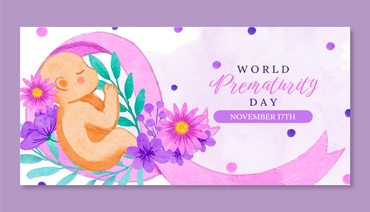 17 noiembrie – Ziua mondială a prematurității