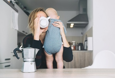 Mama este cea care se ocupă de tot ceea nu se vede