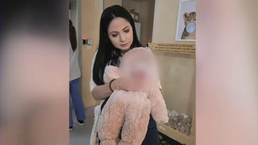 Cel mai mic bebeluș născut în România a fost externat. S-a născut la doar 950 de grame