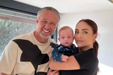 Corina Caciuc, iubita lui Laurențiu Reghecampf, mamă pentru a doua oară - FOTO