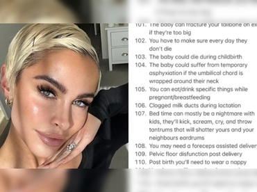 Un model australian în vârstă de 32 de ani a dezvăluit 118 motive pentru care nu vrea să fie mamă. Ce au răspuns internauții