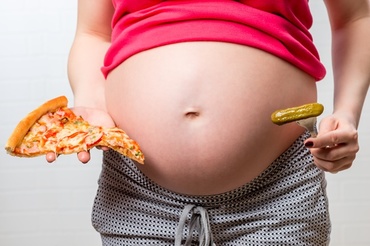 Dieta din timpul sarcinii influențează trăsăturile faciale ale copilului