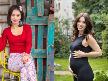 Anca Dumitra, “Geanina”, din Las Fierbinți, este însărcinată. Primele imagini cu burtica de gravidă. GALERIE FOTO