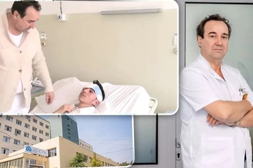 Operație rară făcută la Iași, prin care i-a fost redată vederea unui copil. Avea o tumoră gigant, de 8 cm