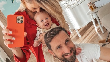 Gabriela Oțil, fotografie cu micul Tiago, în prima zi de grădi. Ce descriere a adăugat imaginii adorabile