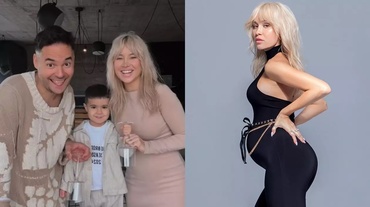 Alina Ceușan a dezvăluit sexul bebelușului. Frățior sau surioară, pentru micuțul Rock?