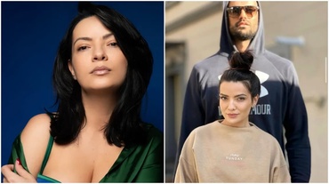 Acrița Anca Dinicu, însărcinată cu primul ei copil. Cine este tatăl - Galerie Foto