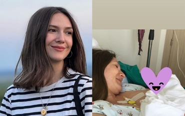 Adela Popescu, prima fotografie cu micuțul Alexandru, imediat după naștere. A postat-o acum, de ziua lui - Vezi GALERIA
