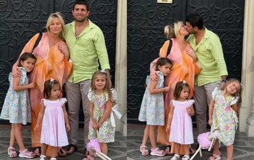 Laura Cosoi și Cosmin, petrecere triplă pentru fiicele lor. Cum arată cele 3 torturi: „Fiecare și-a ales o tematică potrivită vârstei” - Galerie Foto