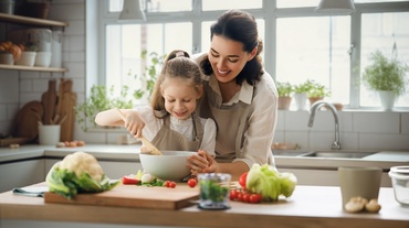 Activități de gătit cu copiii: rețete simple și sănătoase pentru vară