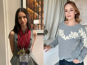 Fiica Andreei Marin a reprezentat România într-un concurs de cultură generală din SUA: „S-a întors acasă cu 9 medalii”