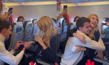 Andreea Bălan, cerută în căsătorie de Victor Cornea! Momentul extrem de emoționant a fost filmat