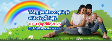 Baby Boom Show 2025 - Cel mai mare târg şi HUB de informații pentru copii și viitori părinți din România!