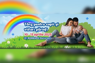 Joi începe Baby Boom Show – cel mai mare eveniment din România dedicat copiilor și viitorilor părinți!