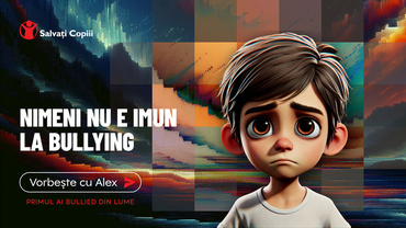 ALEX, primul copil AI care suferă de bullying. „Vrem să facem consecinţele bullyingului tot mai greu de ignorat”