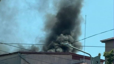 Incendiu la Maternitatea Cuza Vodă din Iași. Mamele au fost evacuate cu tot cu paturi. Bebeluși în incubatoare au fost scoși din spital