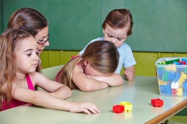 A doua săptămână la grădiniță: de ce e mai grea decât prima