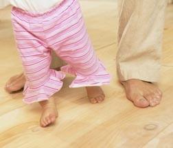 Dezvoltarea motorie a copilului