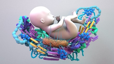 Microbiomul de bebeluș: moștenirea invizibilă care le influențează sănătatea pe viață